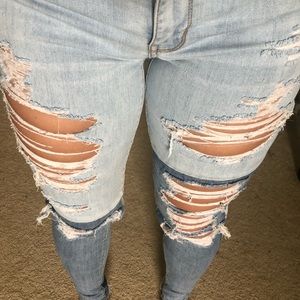 American Eagle super stretch skinny jean